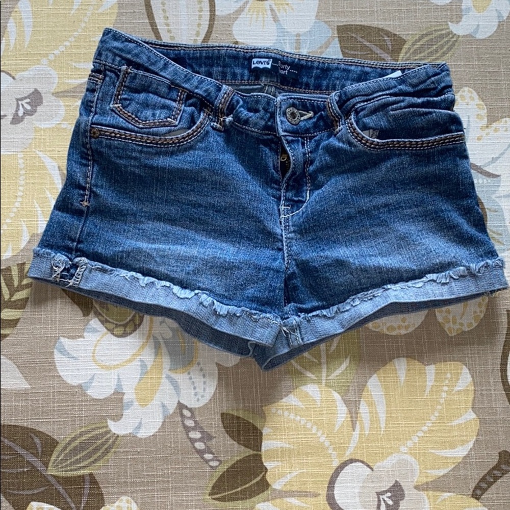 Levi’s Jean shorts